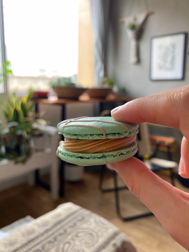 Macarons sem glúten