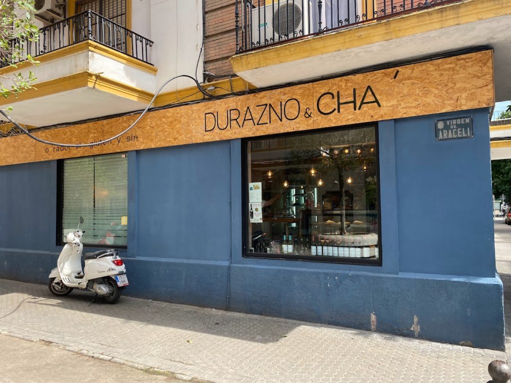 Pastelería Durazno y Chajá