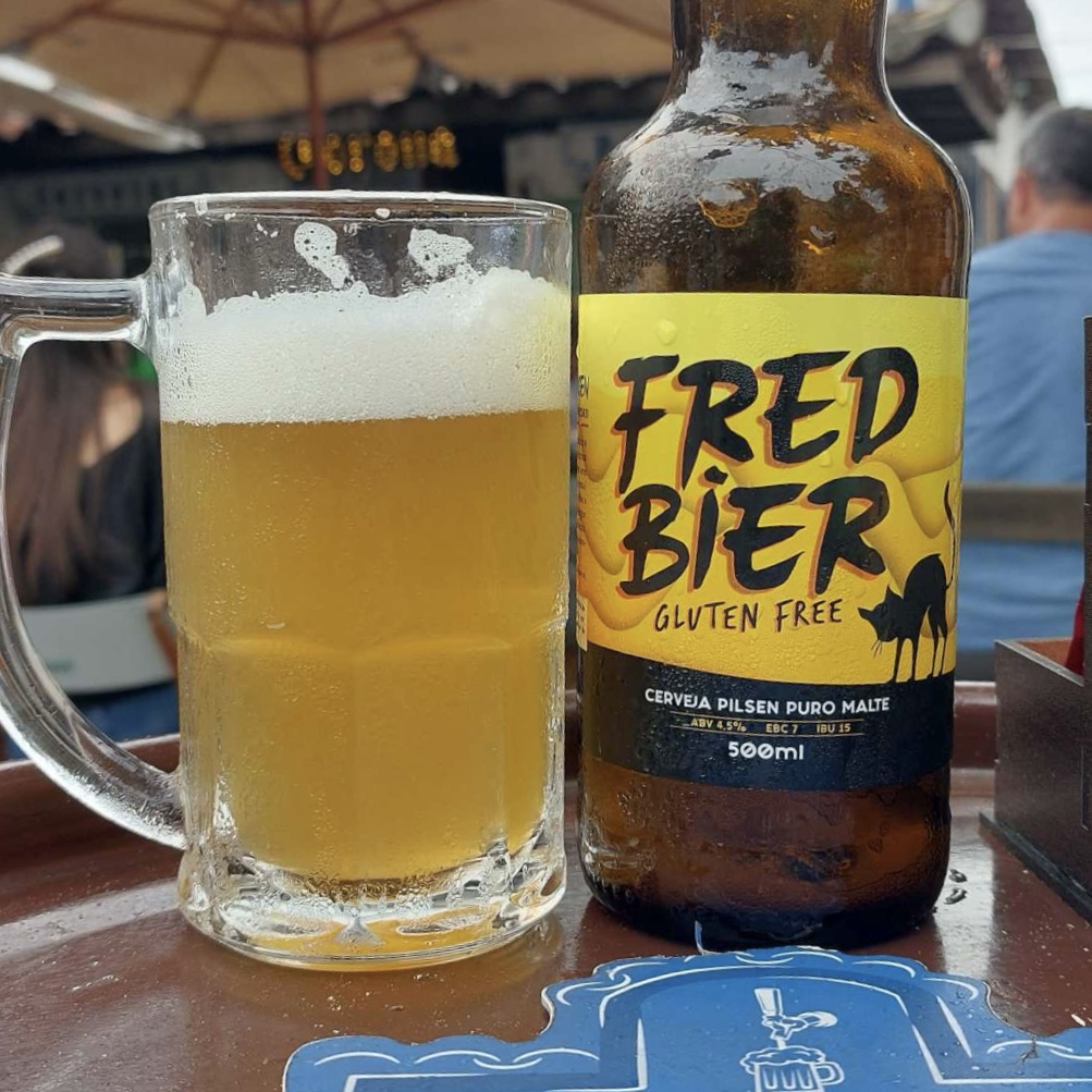 Cervejas sem Glúten no Brasil: Fred Bier Pielsen