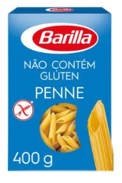 massa penne sem glúten