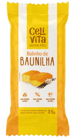 bolinho sem glúten