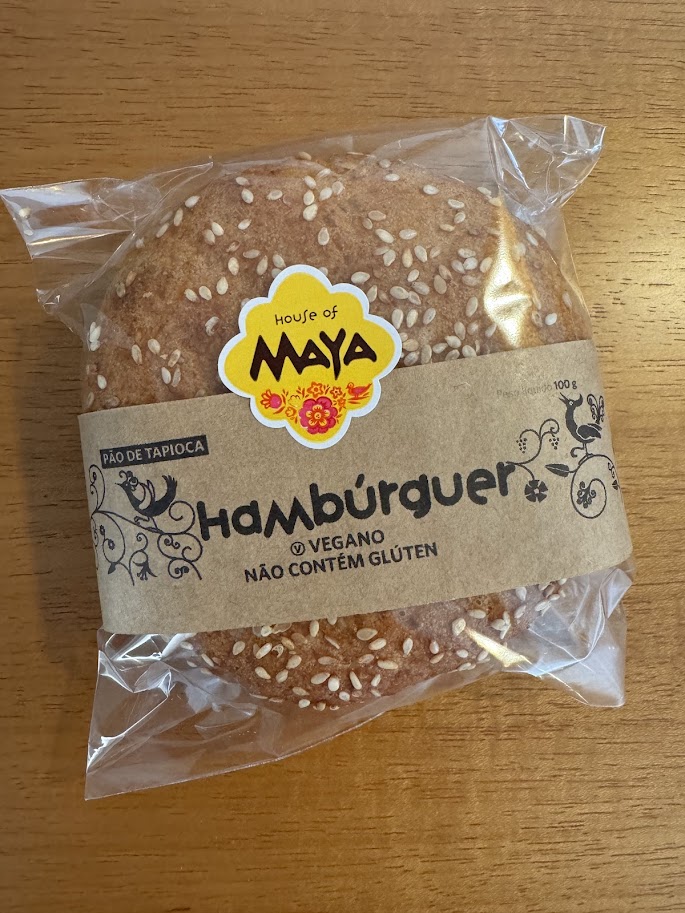 pão de hamburguer sem glúten