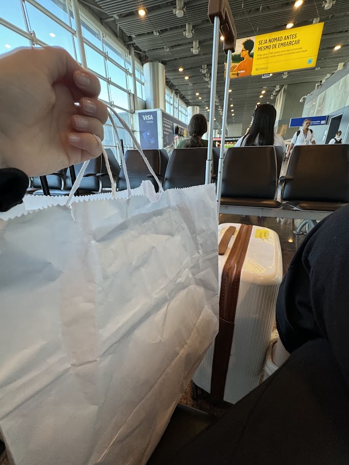 como levar comida sem glúten no aeroporto