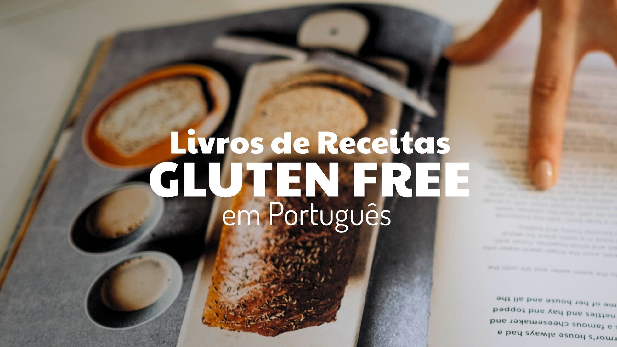 livros de receitas sem glúten