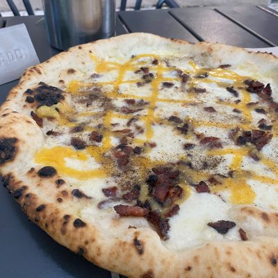 Pizza Carbonara