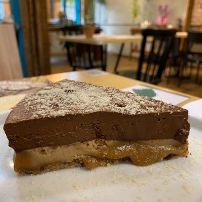 Raw - Torta Caramelo Salgado 1